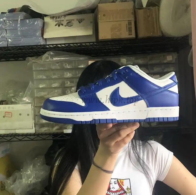 PK God Nike dunk low Kentucky retail materials ready to ship