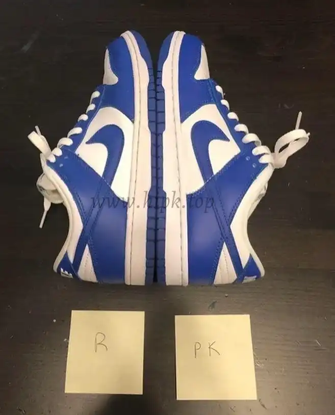 PK God Nike dunk low Kentucky retail materials ready to ship