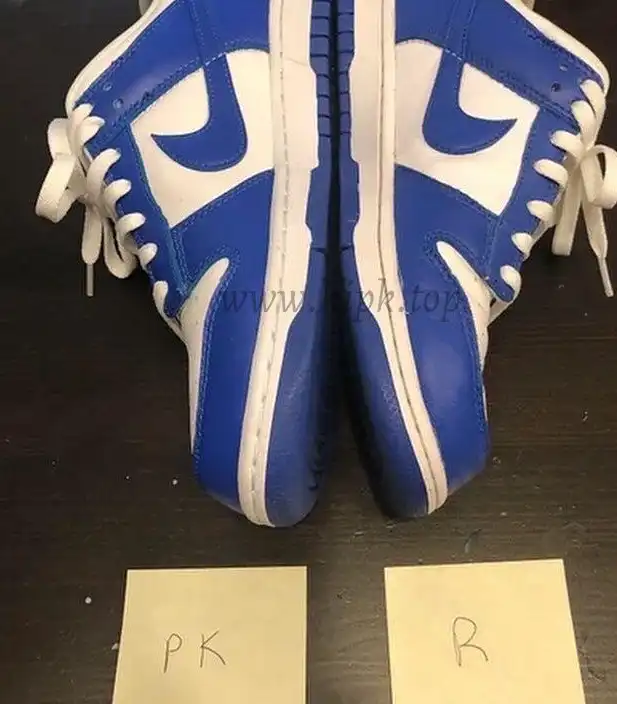 PK God Nike dunk low Kentucky retail materials ready to ship