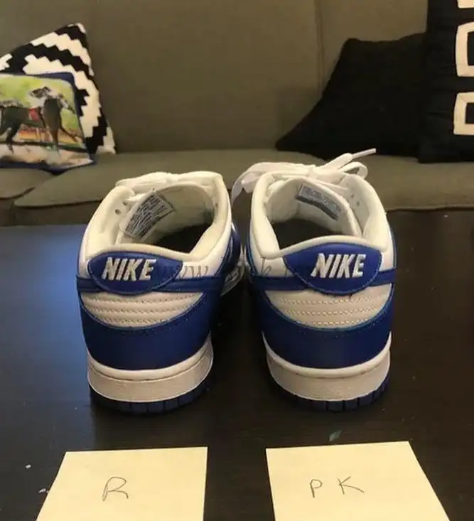 PK God Nike dunk low Kentucky retail materials ready to ship