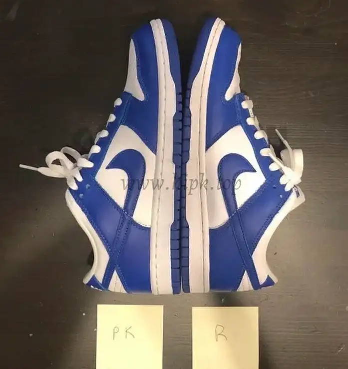 PK God Nike dunk low Kentucky retail materials ready to ship