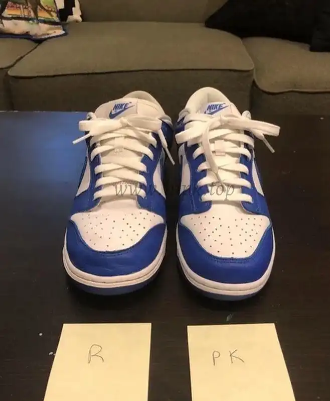 PK God Nike dunk low Kentucky retail materials ready to ship