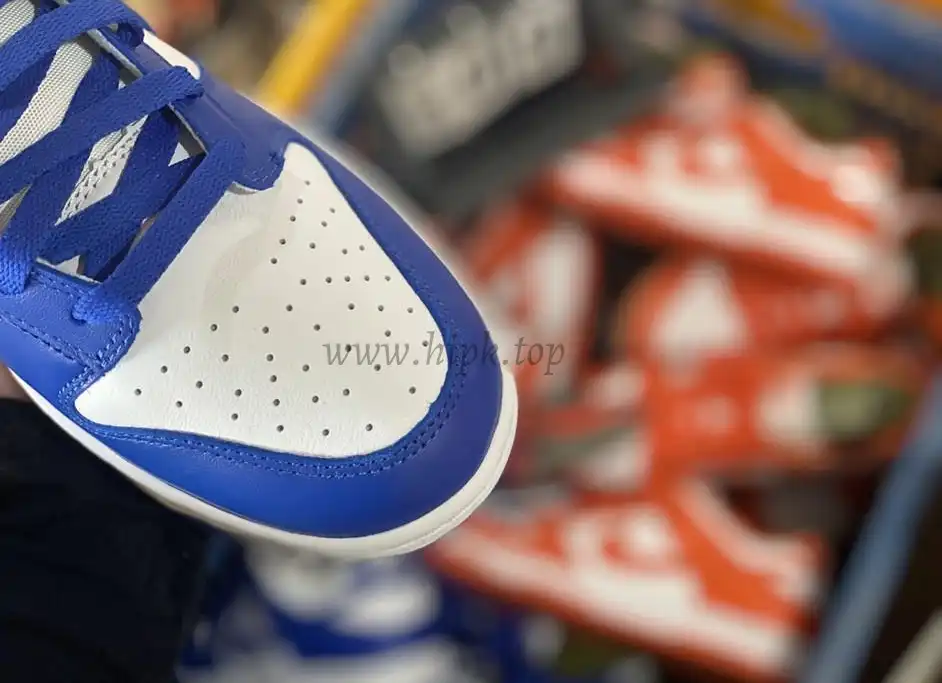 PK God Nike dunk low Kentucky retail materials ready to ship