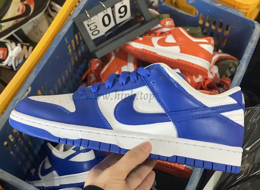 PK God Nike dunk low Kentucky retail materials ready to ship