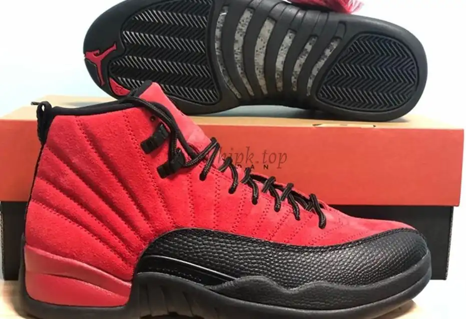 PK GOD Air Jordan 12 “Reverse Flu Game”retail materials ready to ship