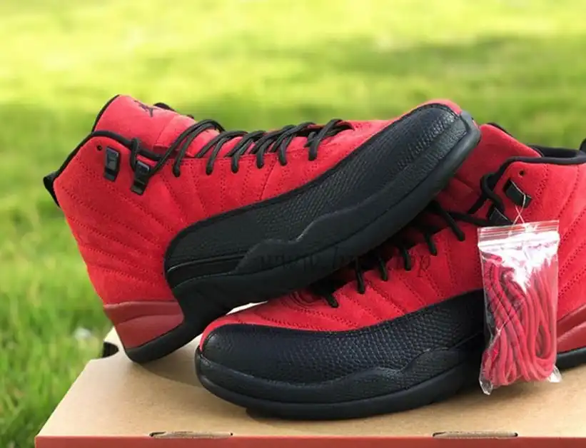 PK GOD Air Jordan 12 “Reverse Flu Game”retail materials ready to ship