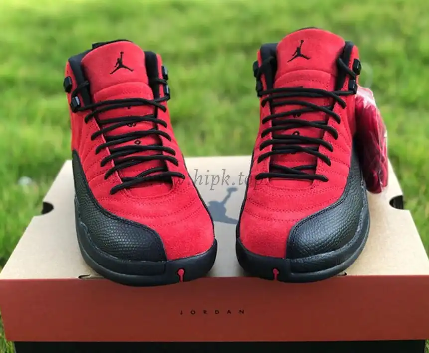 PK GOD Air Jordan 12 “Reverse Flu Game”retail materials ready to ship