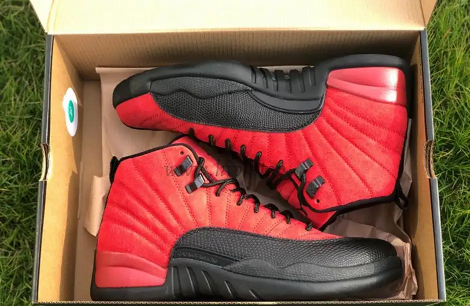 PK GOD Air Jordan 12 “Reverse Flu Game”retail materials ready to ship