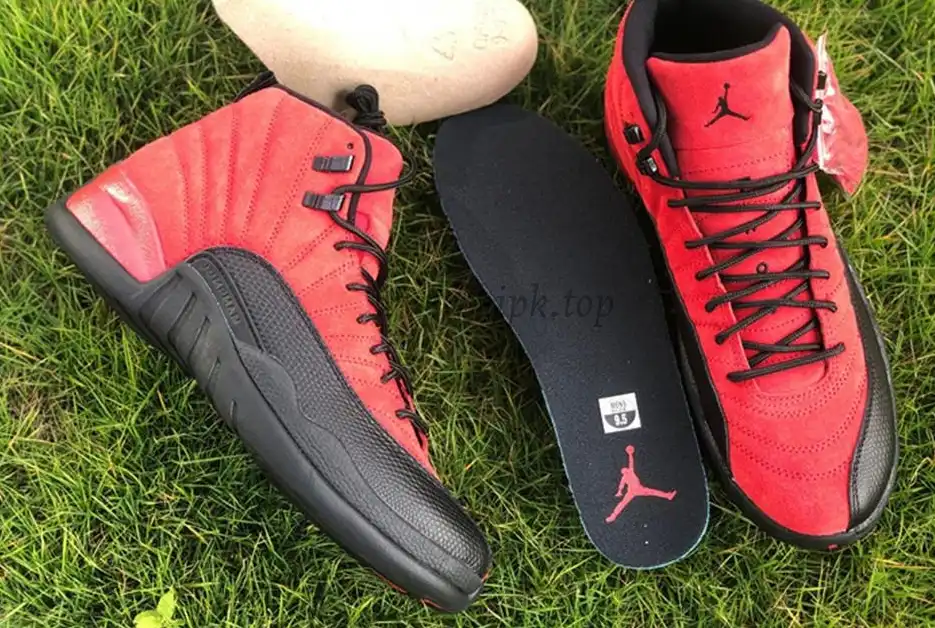 PK GOD Air Jordan 12 “Reverse Flu Game”retail materials ready to ship