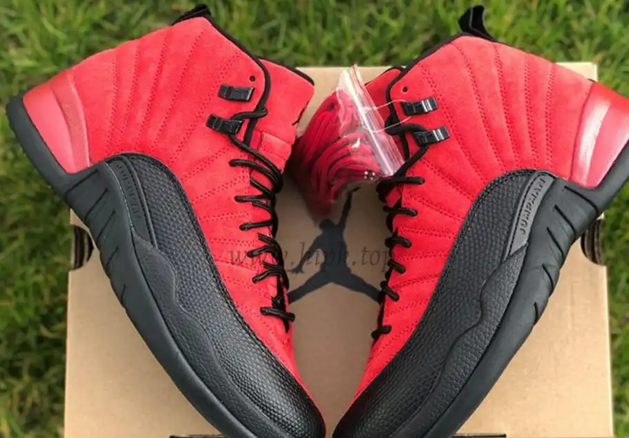 PK GOD Air Jordan 12 “Reverse Flu Game”retail materials ready to ship