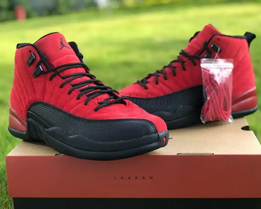 PK GOD Air Jordan 12 “Reverse Flu Game”retail materials ready to ship