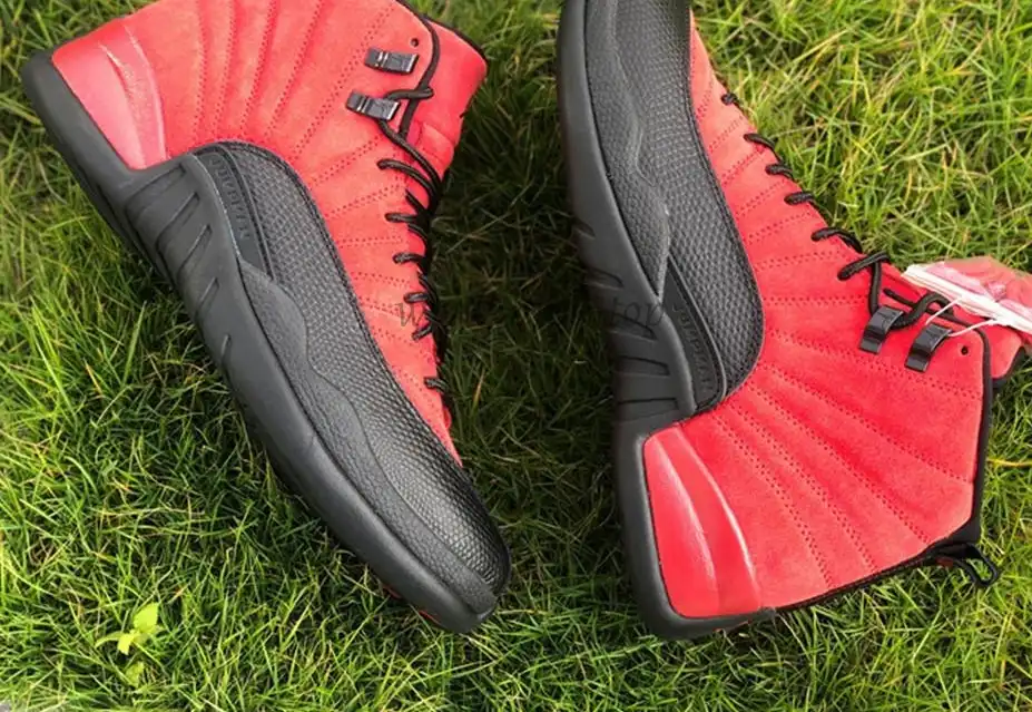 PK GOD Air Jordan 12 “Reverse Flu Game”retail materials ready to ship