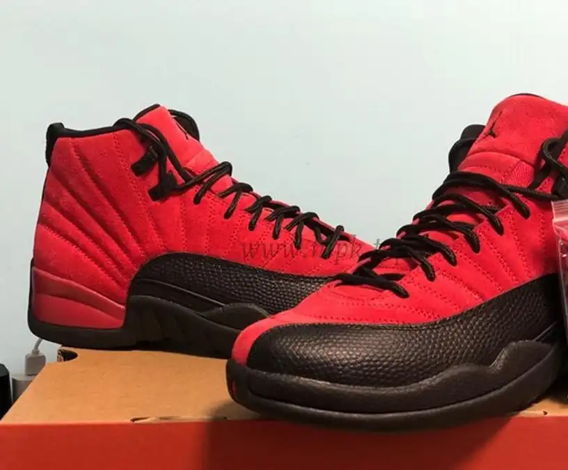 PK GOD Air Jordan 12 “Reverse Flu Game”retail materials ready to ship