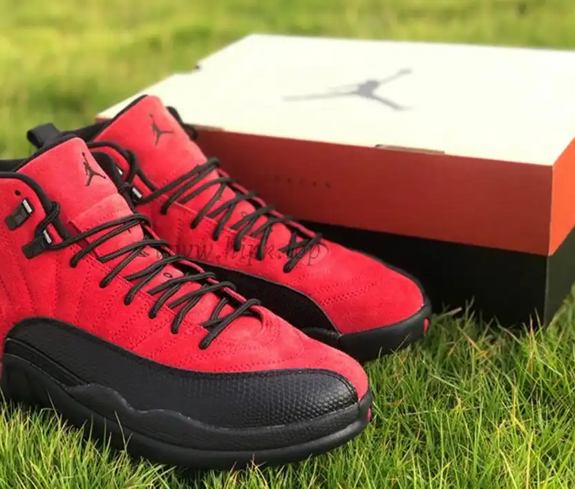 PK GOD Air Jordan 12 “Reverse Flu Game”retail materials ready to ship