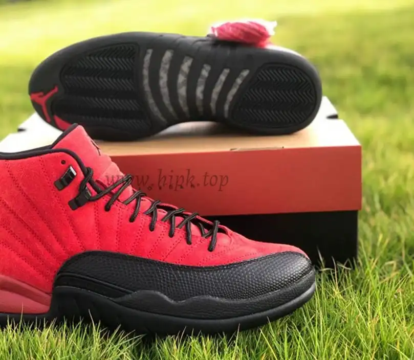 PK GOD Air Jordan 12 “Reverse Flu Game”retail materials ready to ship