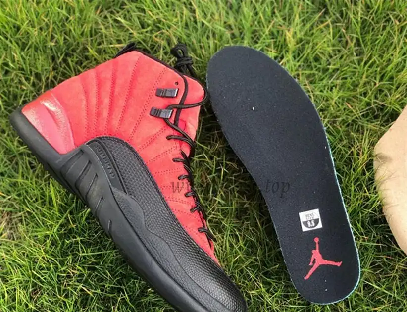 PK GOD Air Jordan 12 “Reverse Flu Game”retail materials ready to ship