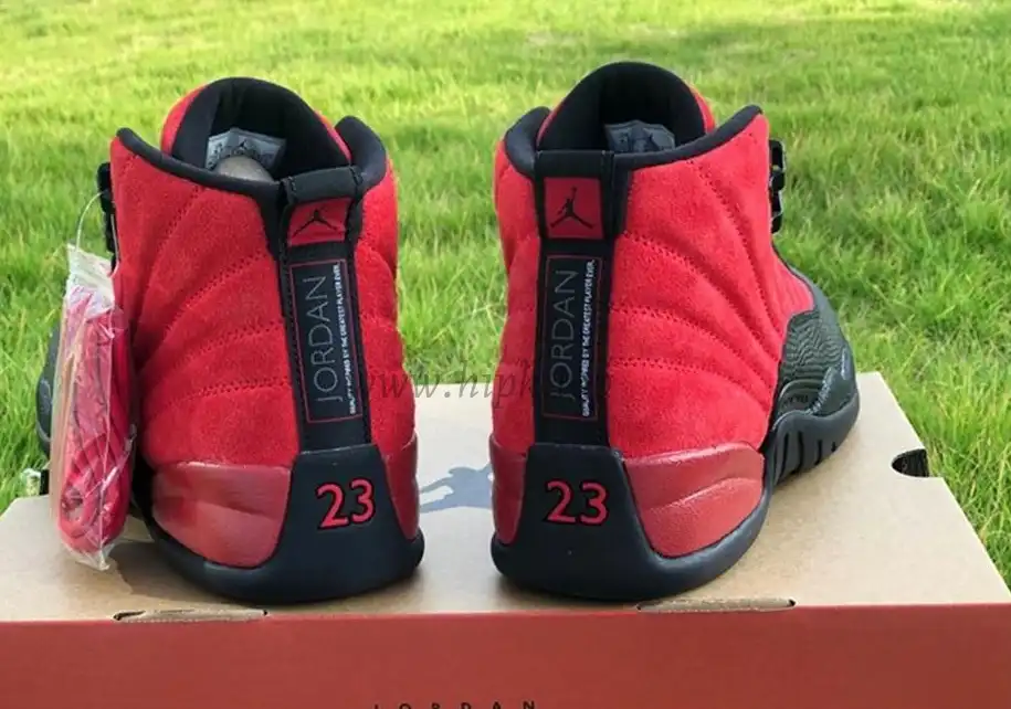 PK GOD Air Jordan 12 “Reverse Flu Game”retail materials ready to ship