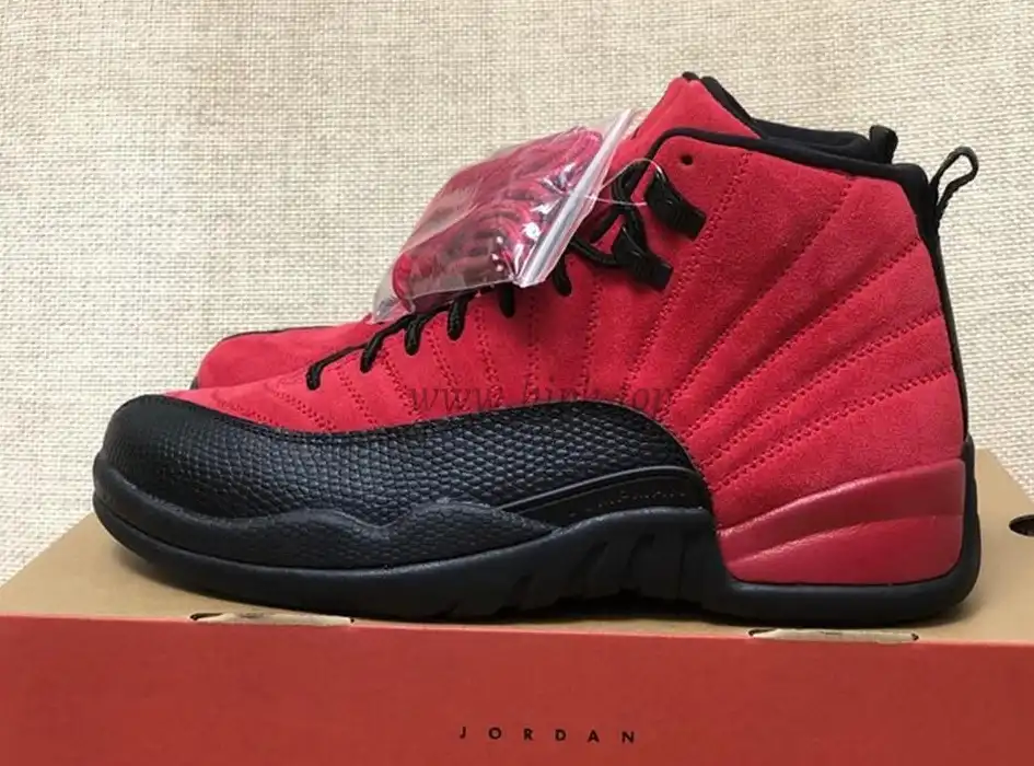 PK GOD Air Jordan 12 “Reverse Flu Game”retail materials ready to ship