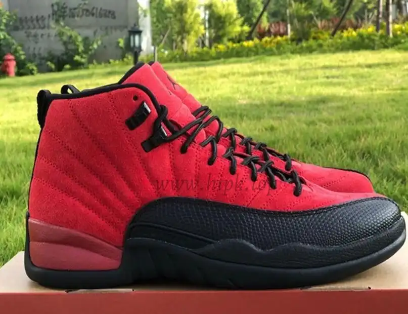 PK GOD Air Jordan 12 “Reverse Flu Game”retail materials ready to ship