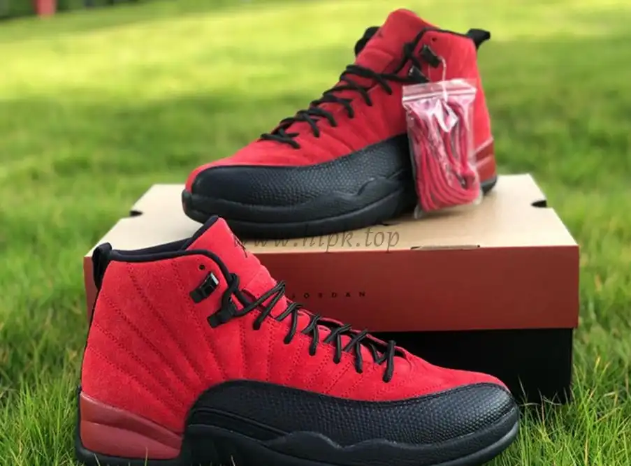 PK GOD Air Jordan 12 “Reverse Flu Game”retail materials ready to ship