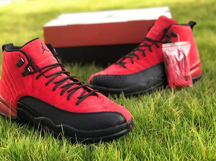 PK GOD Air Jordan 12 “Reverse Flu Game”retail materials ready to ship