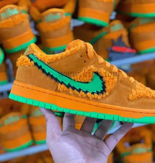 Pk God Sb dunk low wheat mocha retail materials ready to ship