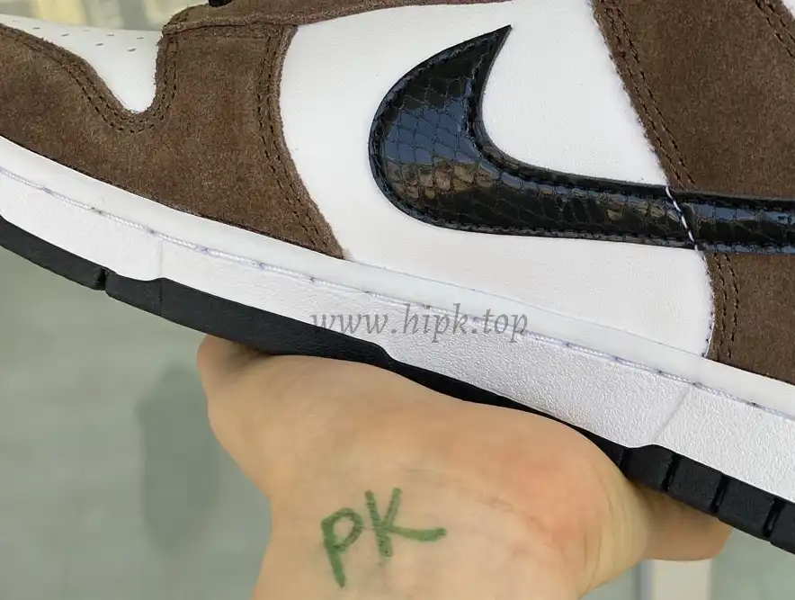 Pk God Sb dunk low pro trail end retail materials ready to ship