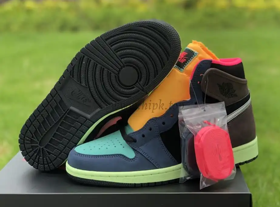 PK GOD Air Jordan 1 High OG “Bio Hack”retail materials ready to ship