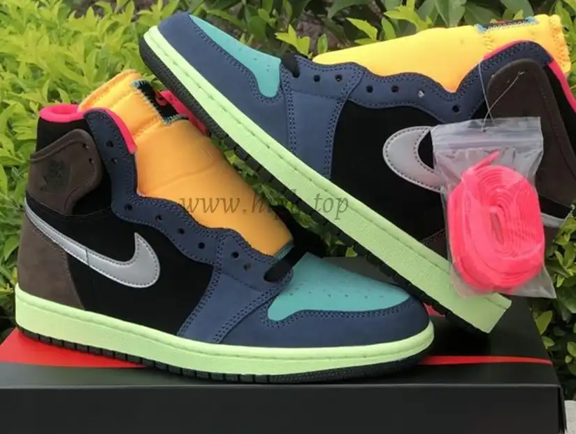 PK GOD Air Jordan 1 High OG “Bio Hack”retail materials ready to ship