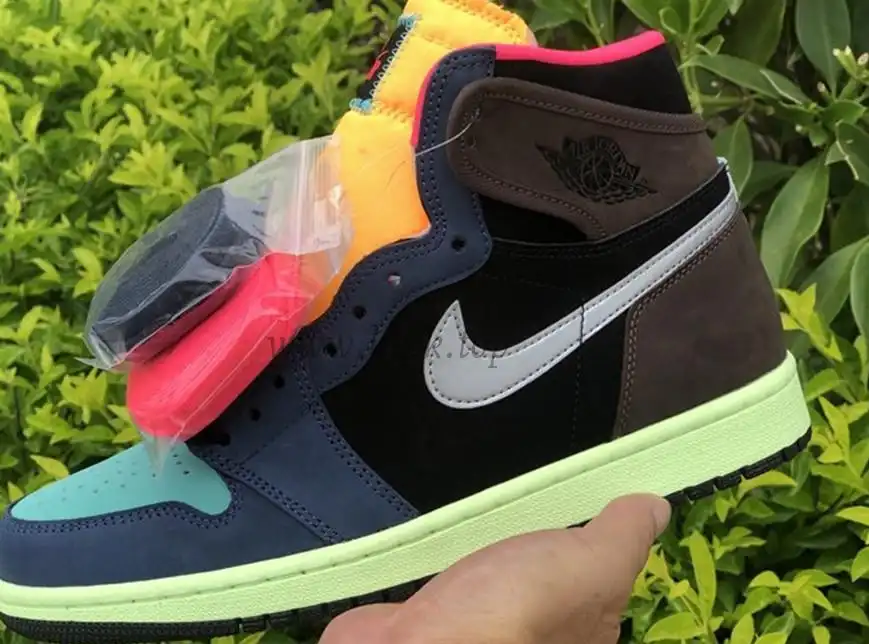 PK GOD Air Jordan 1 High OG “Bio Hack”retail materials ready to ship