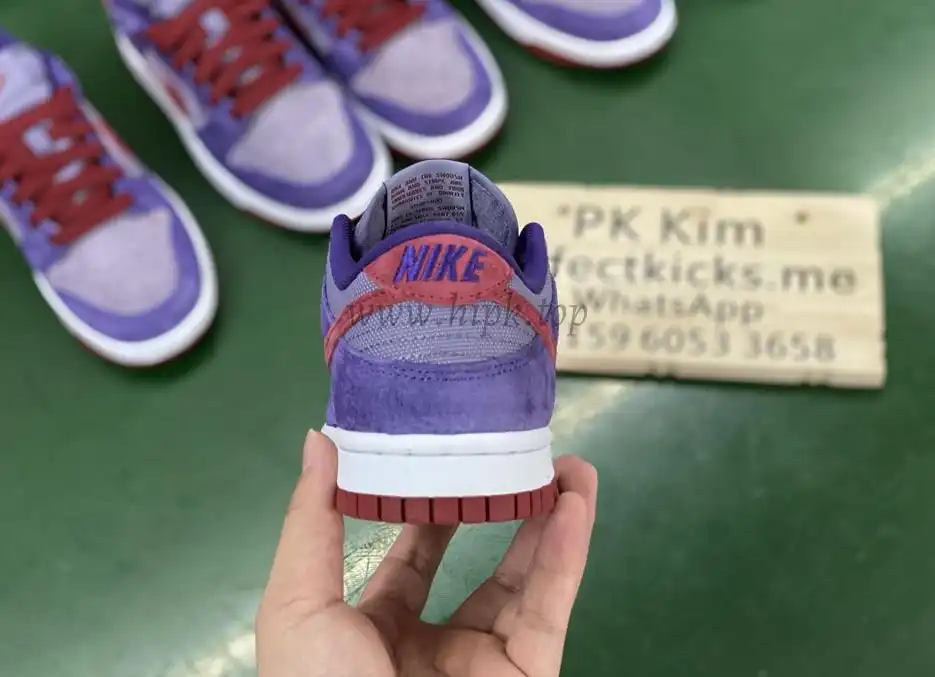 Pk God Nike dunk Sb lowplum retail materials ready to ship