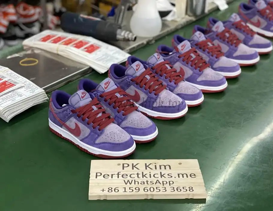 Pk God Nike dunk Sb lowplum retail materials ready to ship