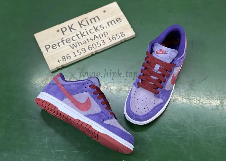 Pk God Nike dunk Sb lowplum retail materials ready to ship