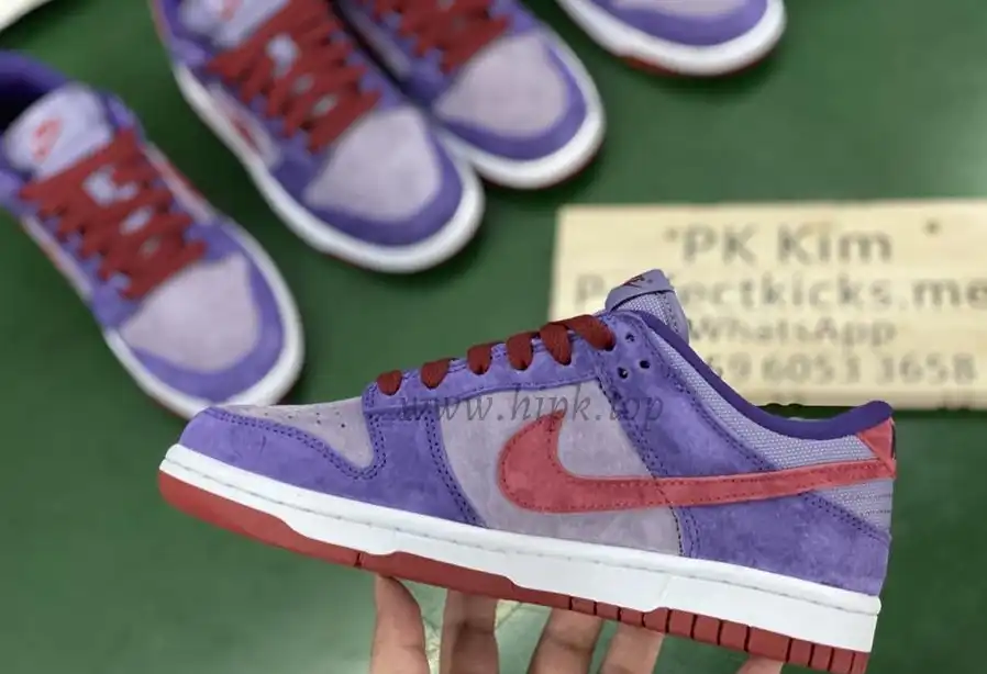 Pk God Nike dunk Sb lowplum retail materials ready to ship