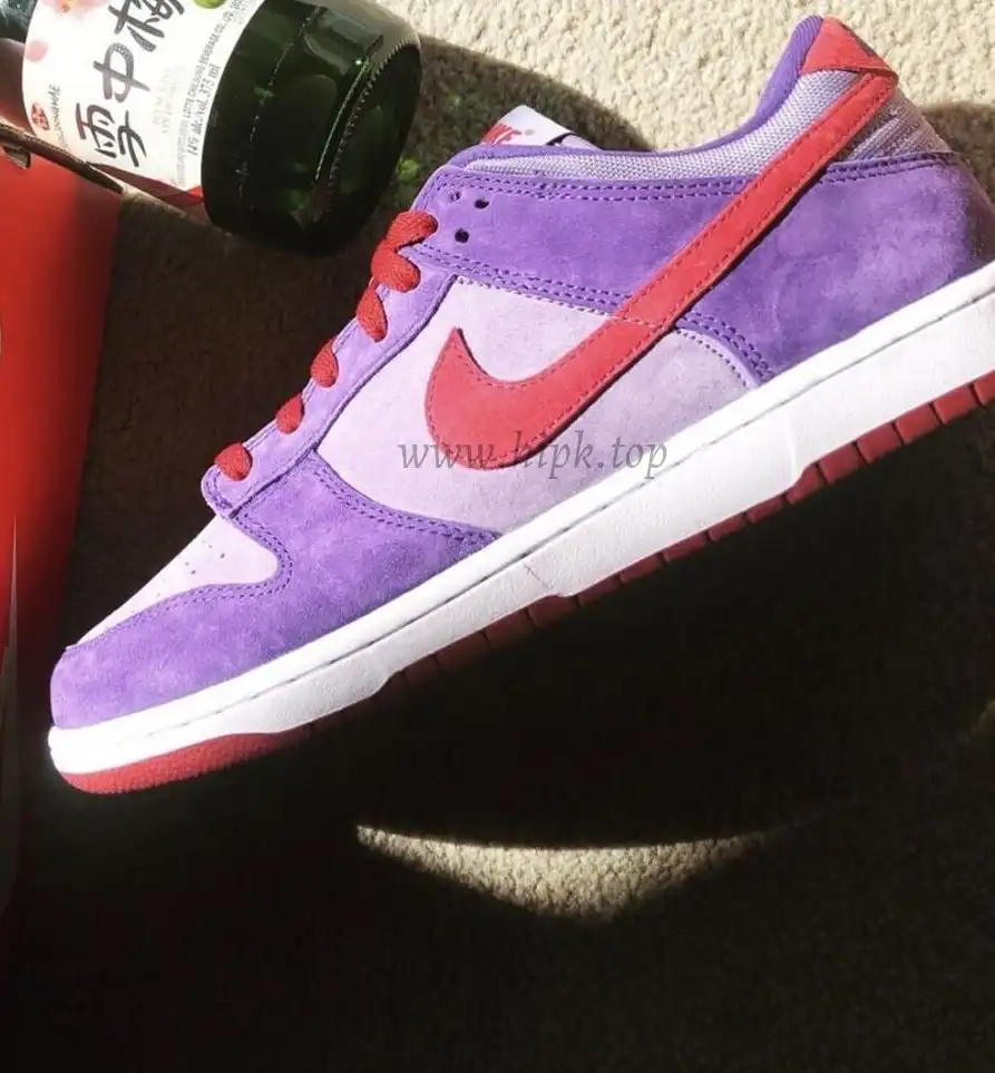 Pk God Nike dunk Sb lowplum retail materials ready to ship