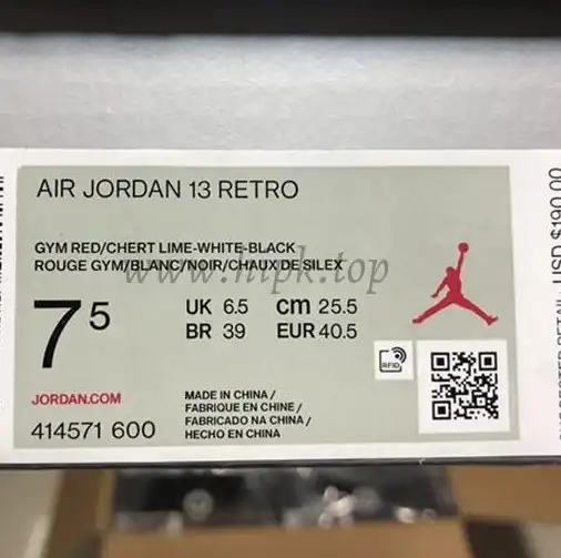 PK God air Jordan 13 Del Sol retail materials ready to ship