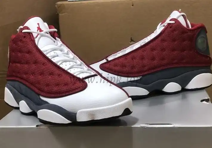 PK God Air Jordan 13 Retro “Red Flint“retail materials ready to ship