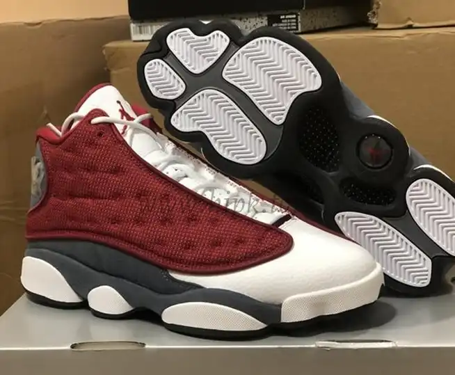 PK God Air Jordan 13 Retro “Red Flint“retail materials ready to ship