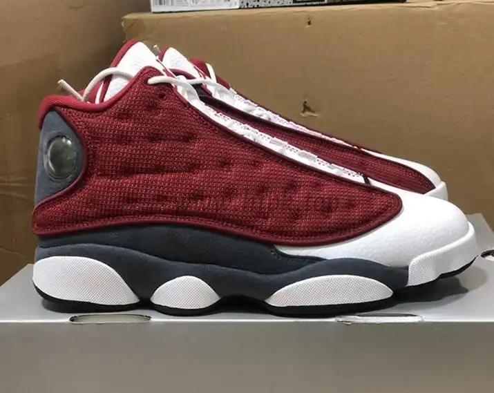 PK God Air Jordan 13 Retro “Red Flint“retail materials ready to ship