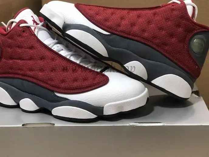 PK God Air Jordan 13 Retro “Red Flint“retail materials ready to ship