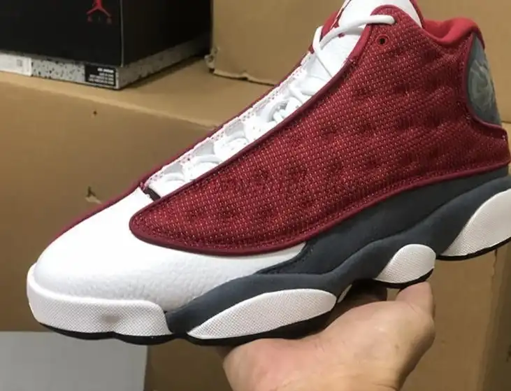 PK God Air Jordan 13 Retro “Red Flint“retail materials ready to ship