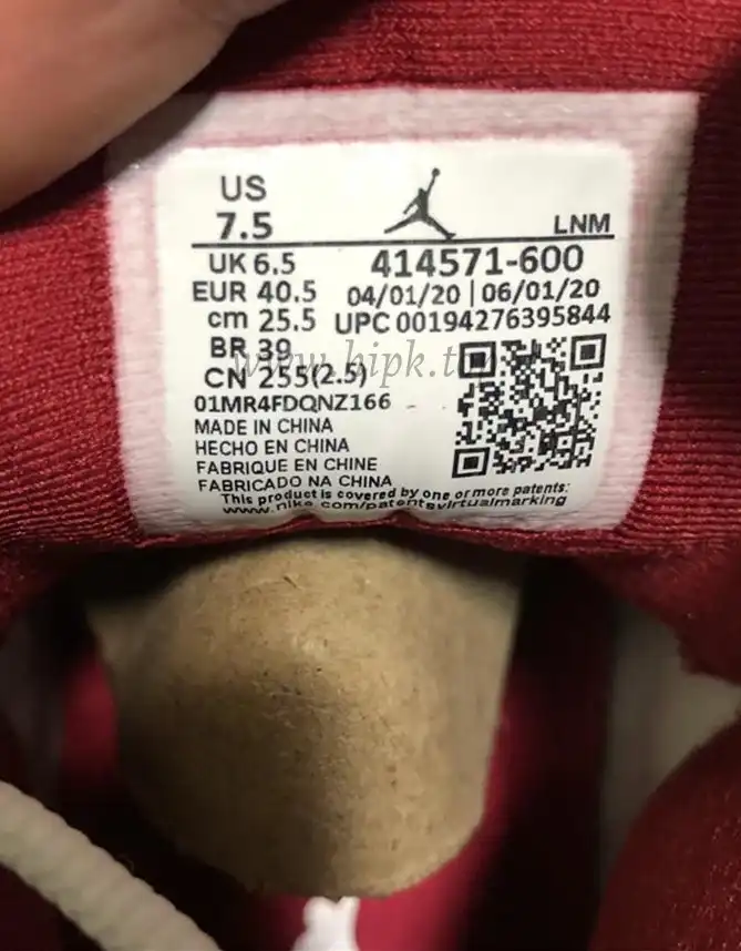 PK God Air Jordan 13 Retro “Red Flint“retail materials ready to ship