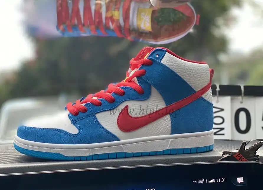 PK God Sb dunk high pro iso photo blue retail materials ready to ship