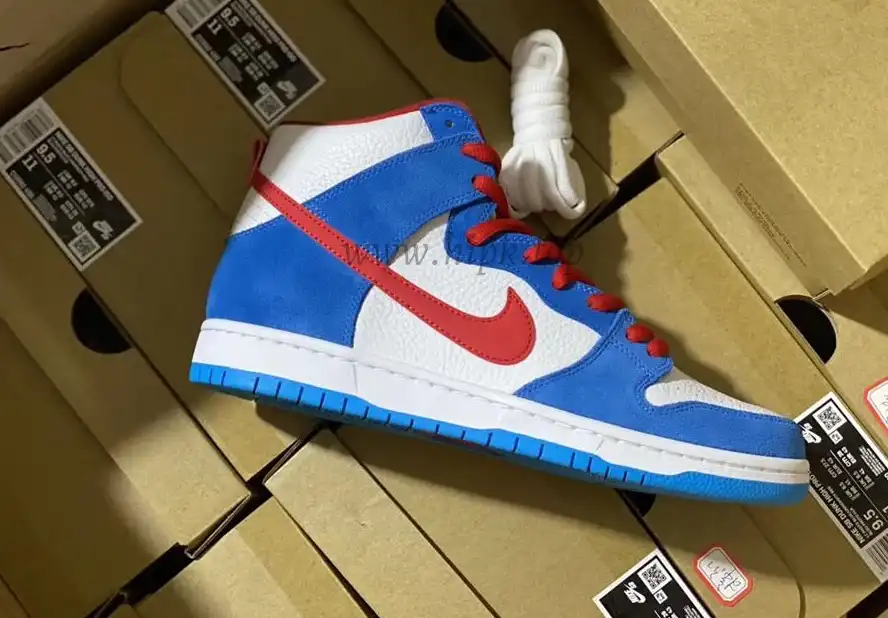 PK God Sb dunk high pro iso photo blue retail materials ready to ship