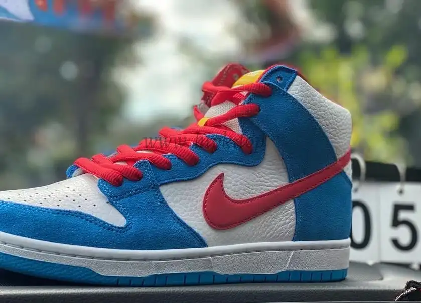 PK God Sb dunk high pro iso photo blue retail materials ready to ship