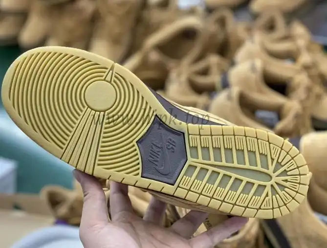 Pk God Sb dunk low wheat mocha retail materials ready to ship