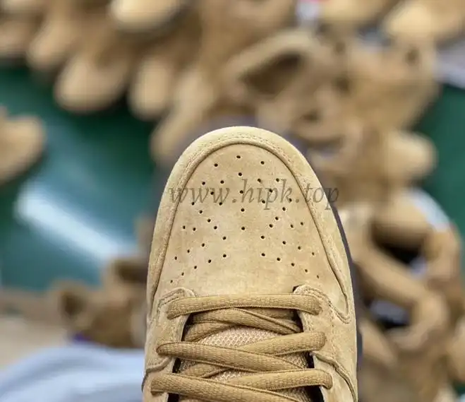 Pk God Sb dunk low wheat mocha retail materials ready to ship