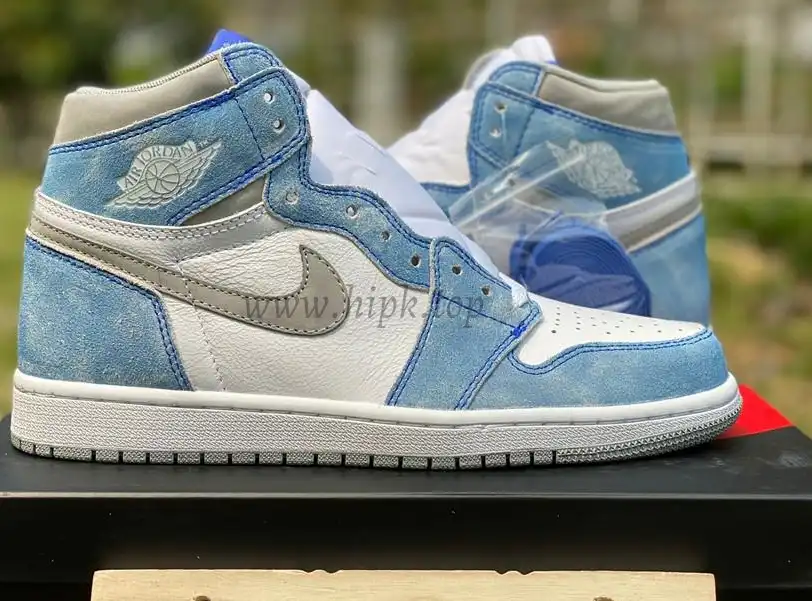 Pk god air Jordan 1 OG retro hyper royalretail materials ready on March 4th