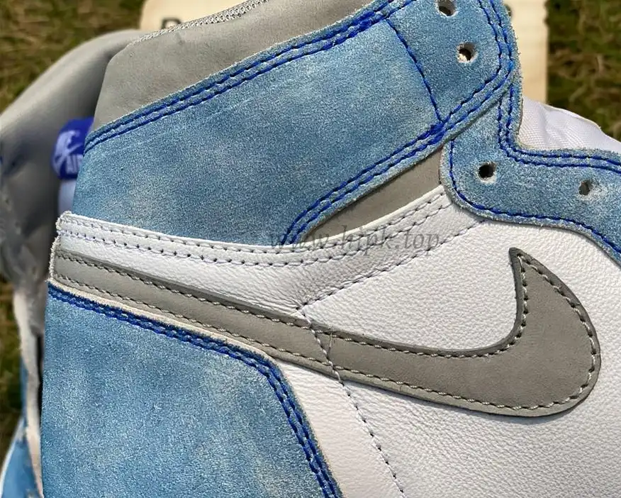 Pk god air Jordan 1 OG retro hyper royalretail materials ready on March 4th