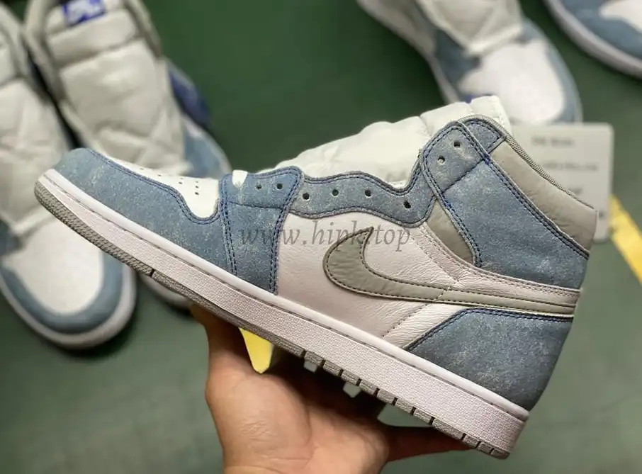 Pk god air Jordan 1 OG retro hyper royalretail materials ready on March 4th